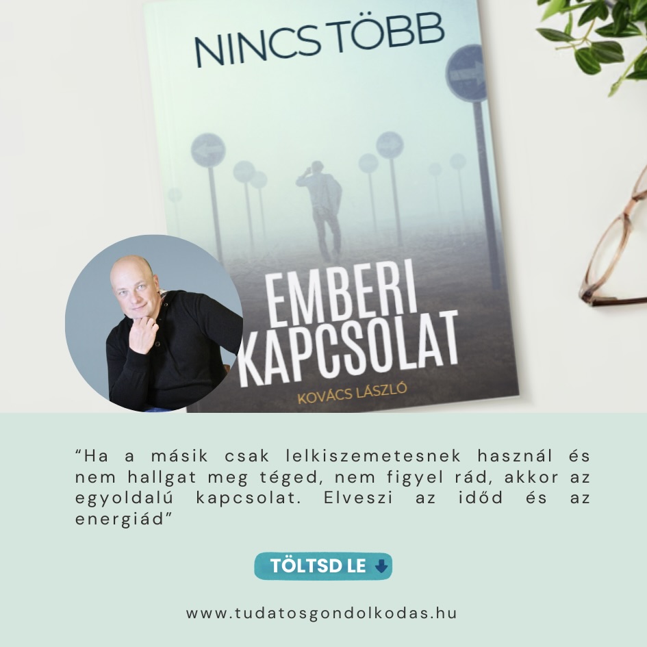 Nincs több emberi kapcsolat